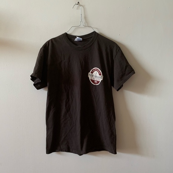 New Orleans French Quarter graphic tourist tee (bin A3) - Picture 1 of 4